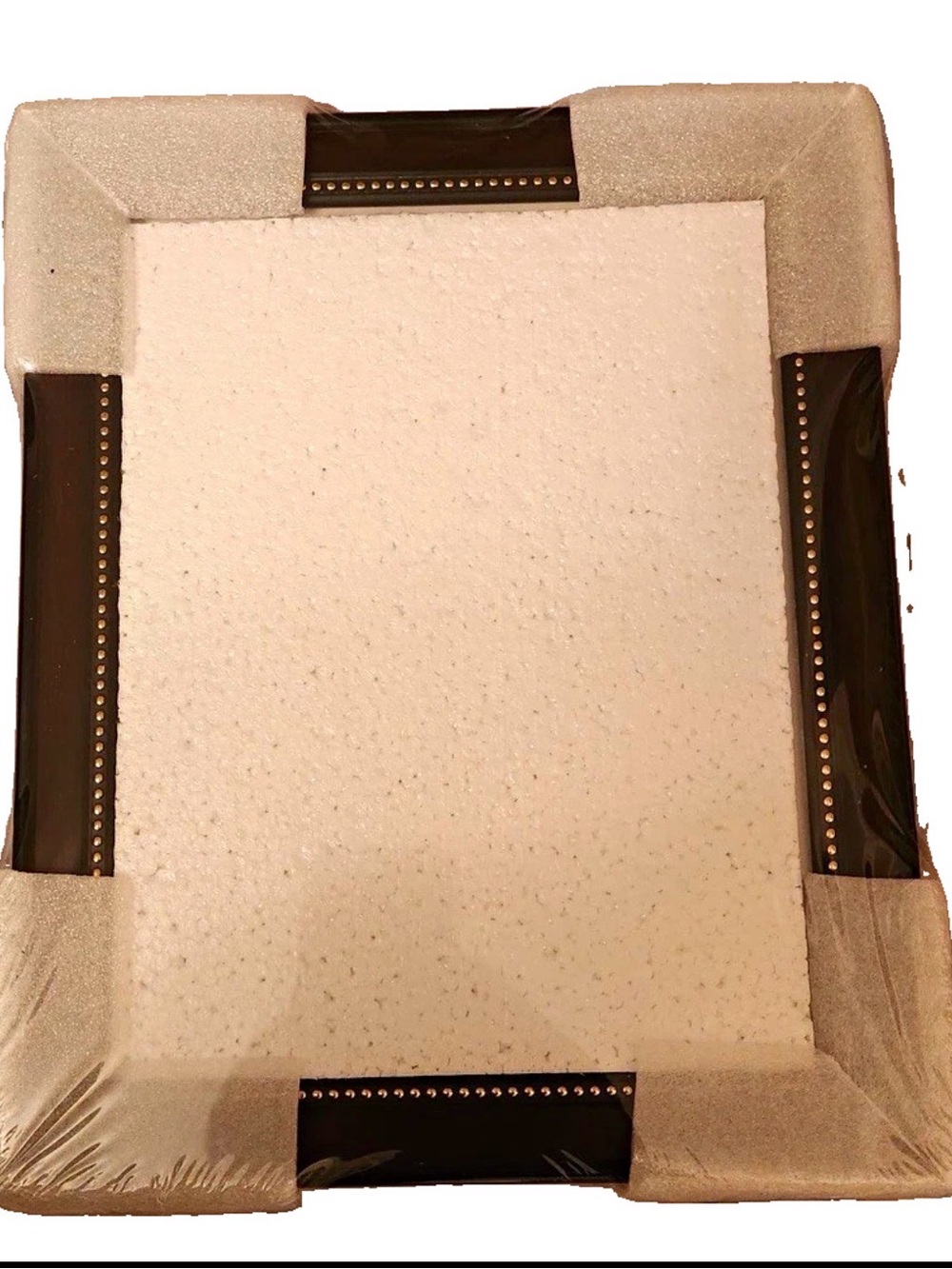 Smithplus 6x9 Black Plastic Photo Frame Rectangle Hanging Vertical/Horizontal